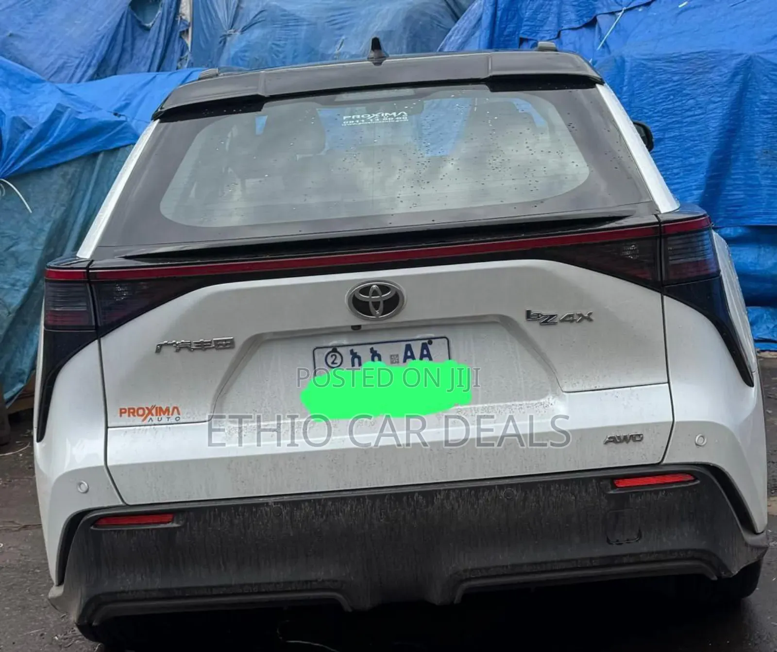 Toyota bZ4X 2023 White