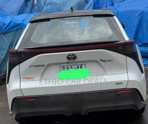 Toyota bZ4X 2023 White
