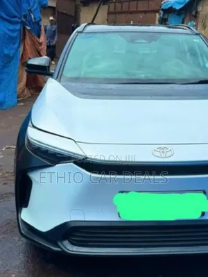 Toyota bZ4X 2023 White