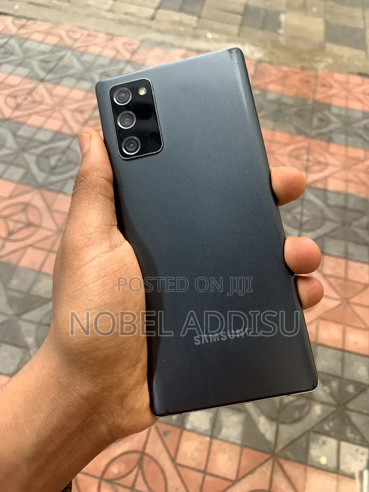 New Samsung Galaxy Note 20 256 GB Black