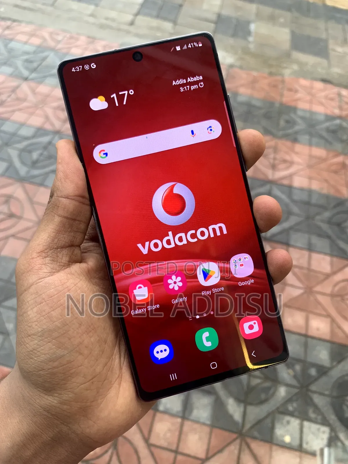 New Samsung Galaxy Note 20 256 GB Black