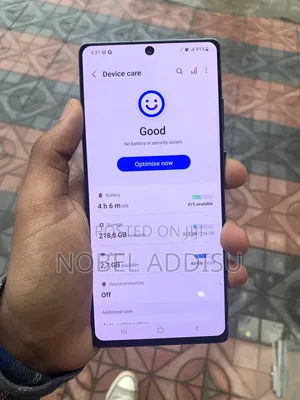 New Samsung Galaxy Note 20 256 GB Black