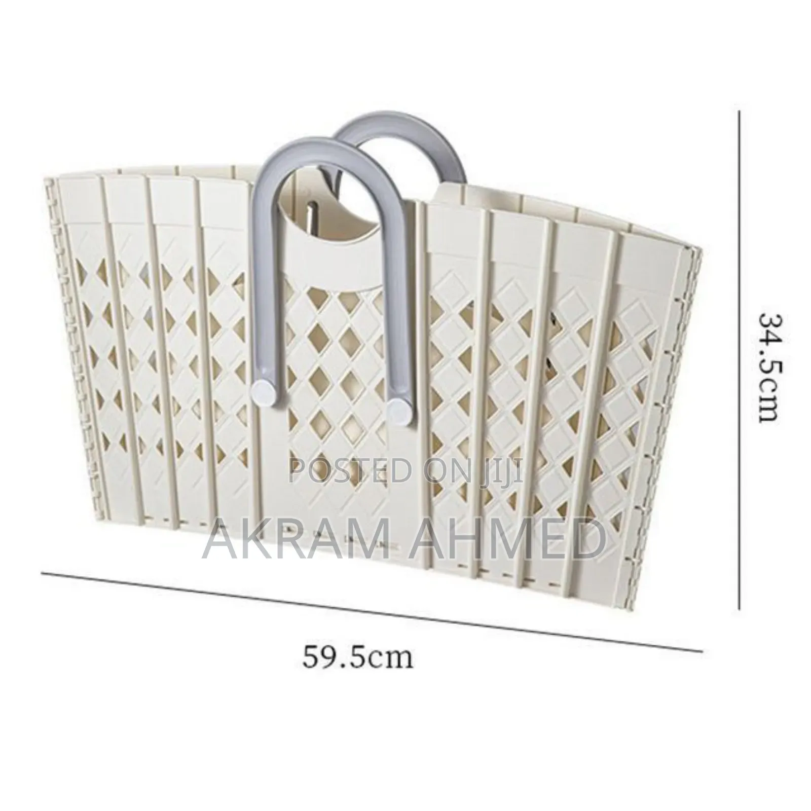 Foldable Laundry Basket – Space-Saving Portable