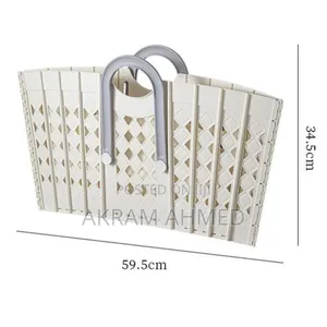 Foldable Laundry Basket – Space-Saving Portable