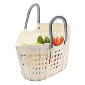 Foldable Laundry Basket – Space-Saving Portable