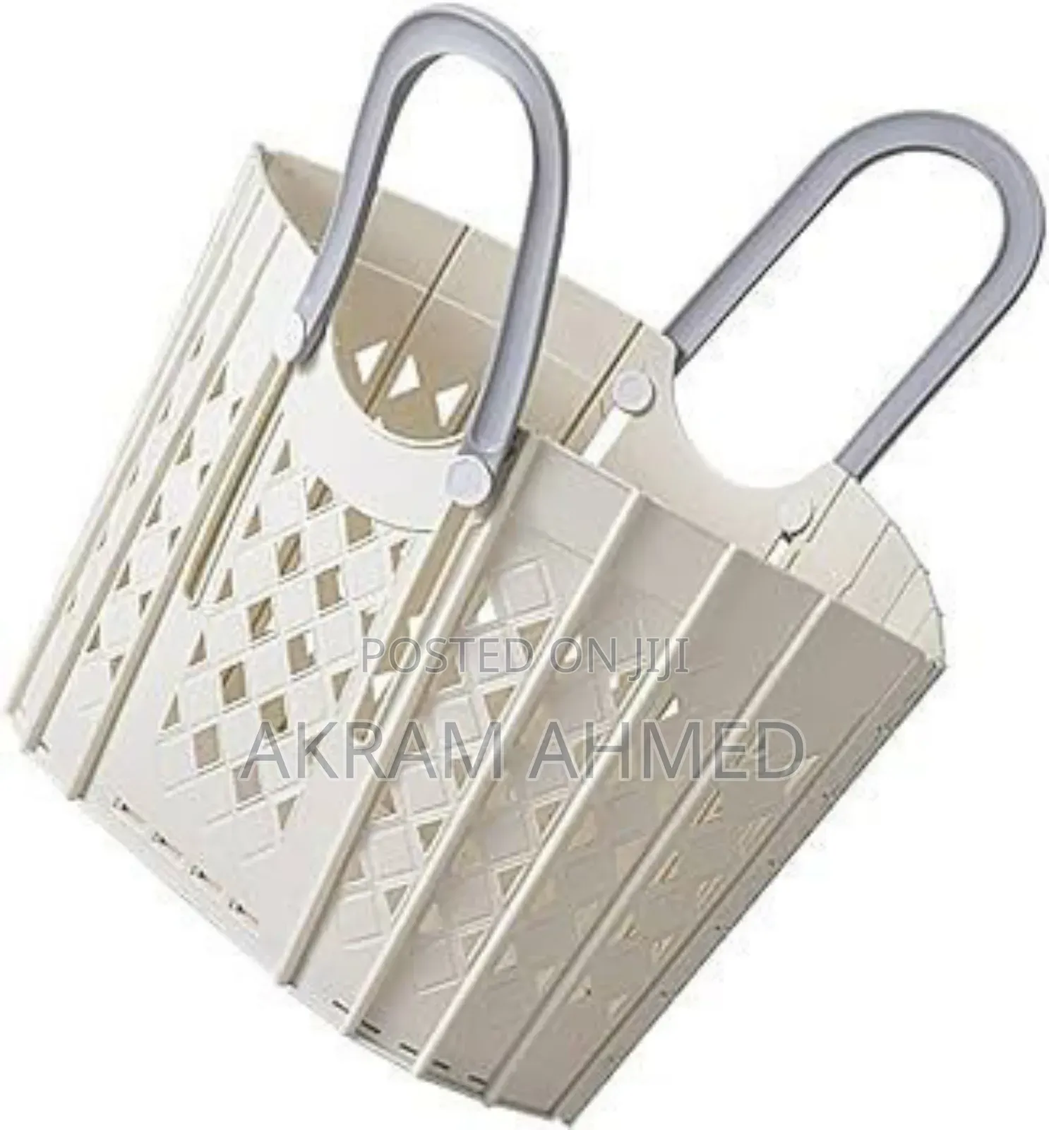 Foldable Laundry Basket – Space-Saving Portable