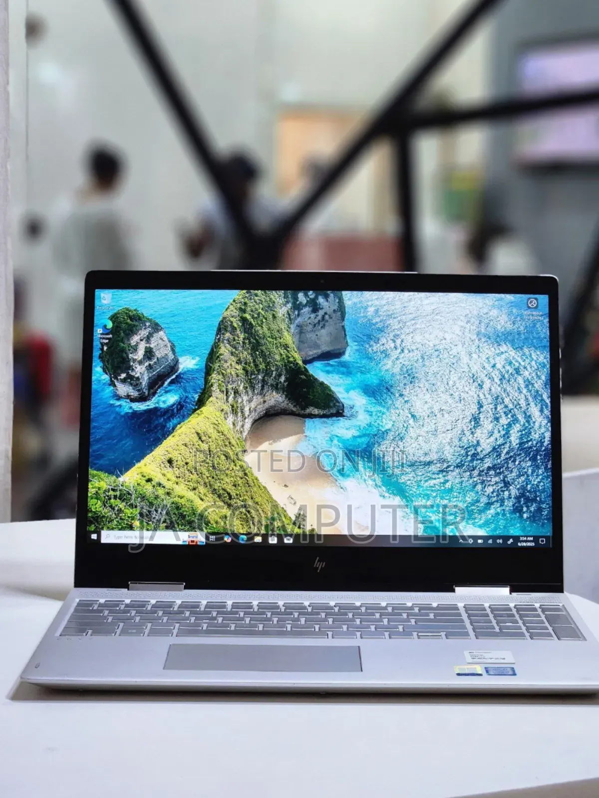 New Laptop HP Envy X360 16GB Intel Core I7 SSD 512GB