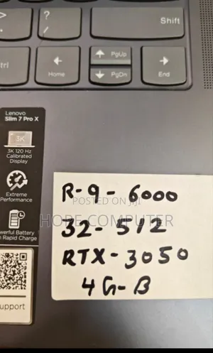 New Laptop Lenovo Yoga 7i 32GB AMD Ryzen 9 SSD 512GB