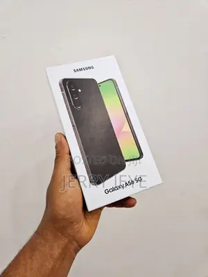 Photo - New Samsung Galaxy A56 256 GB Black