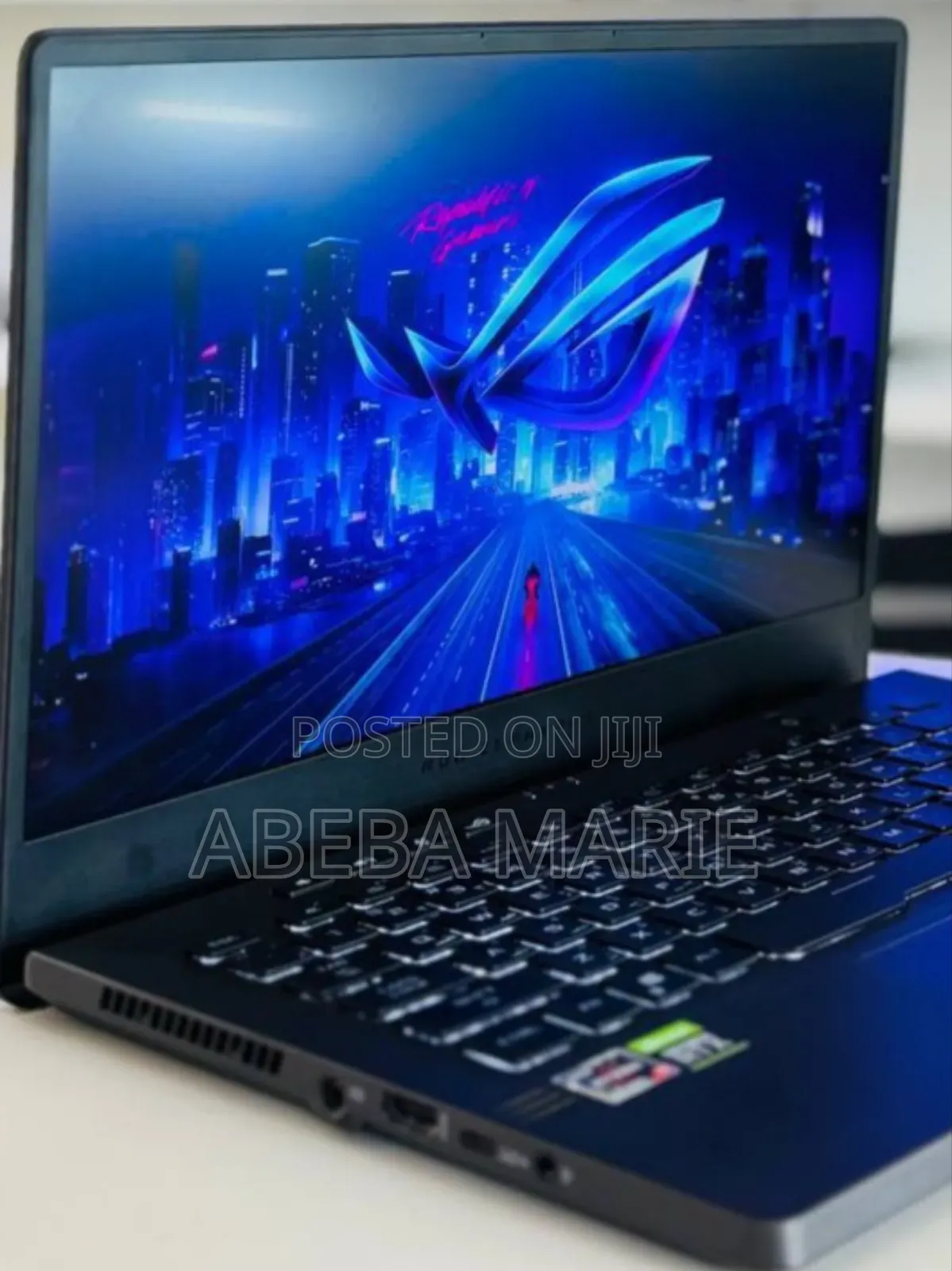 New Laptop Asus ROG Zephyrus G15 24GB AMD Ryzen 7 SSD 1T