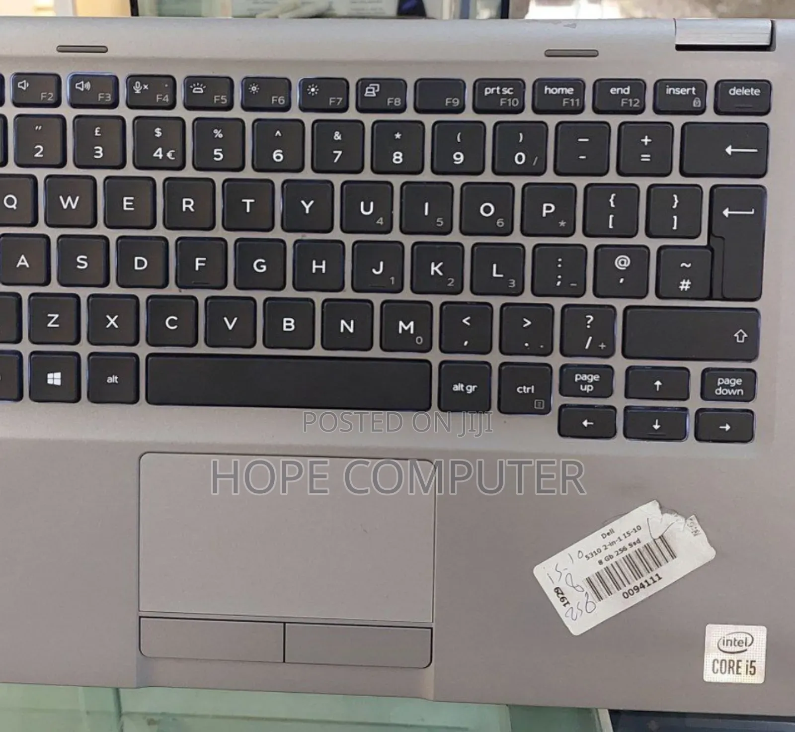 New Laptop Dell Latitude 5310 16GB Intel Core I5 SSD 256GB