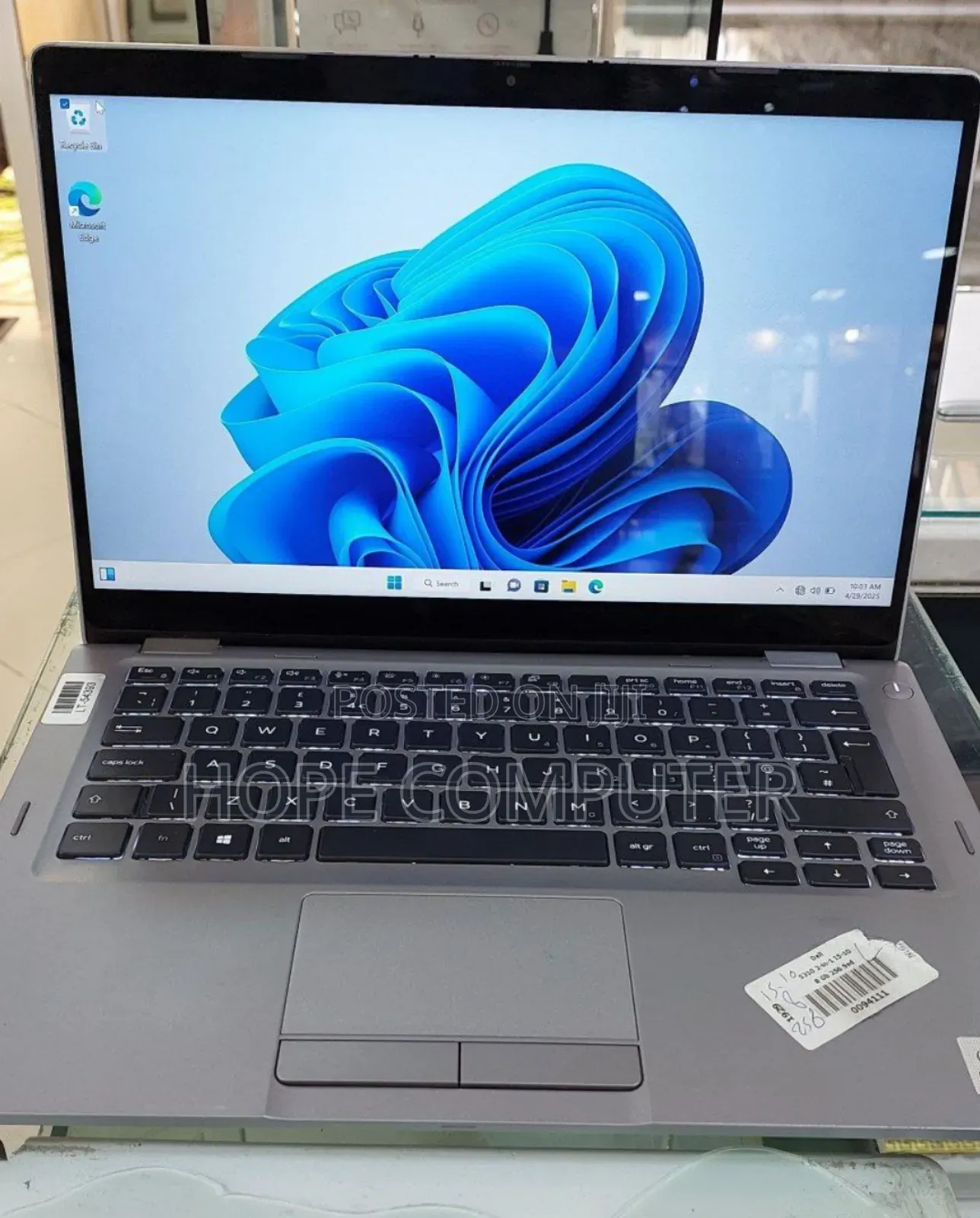 New Laptop Dell Latitude 5310 16GB Intel Core I5 SSD 256GB