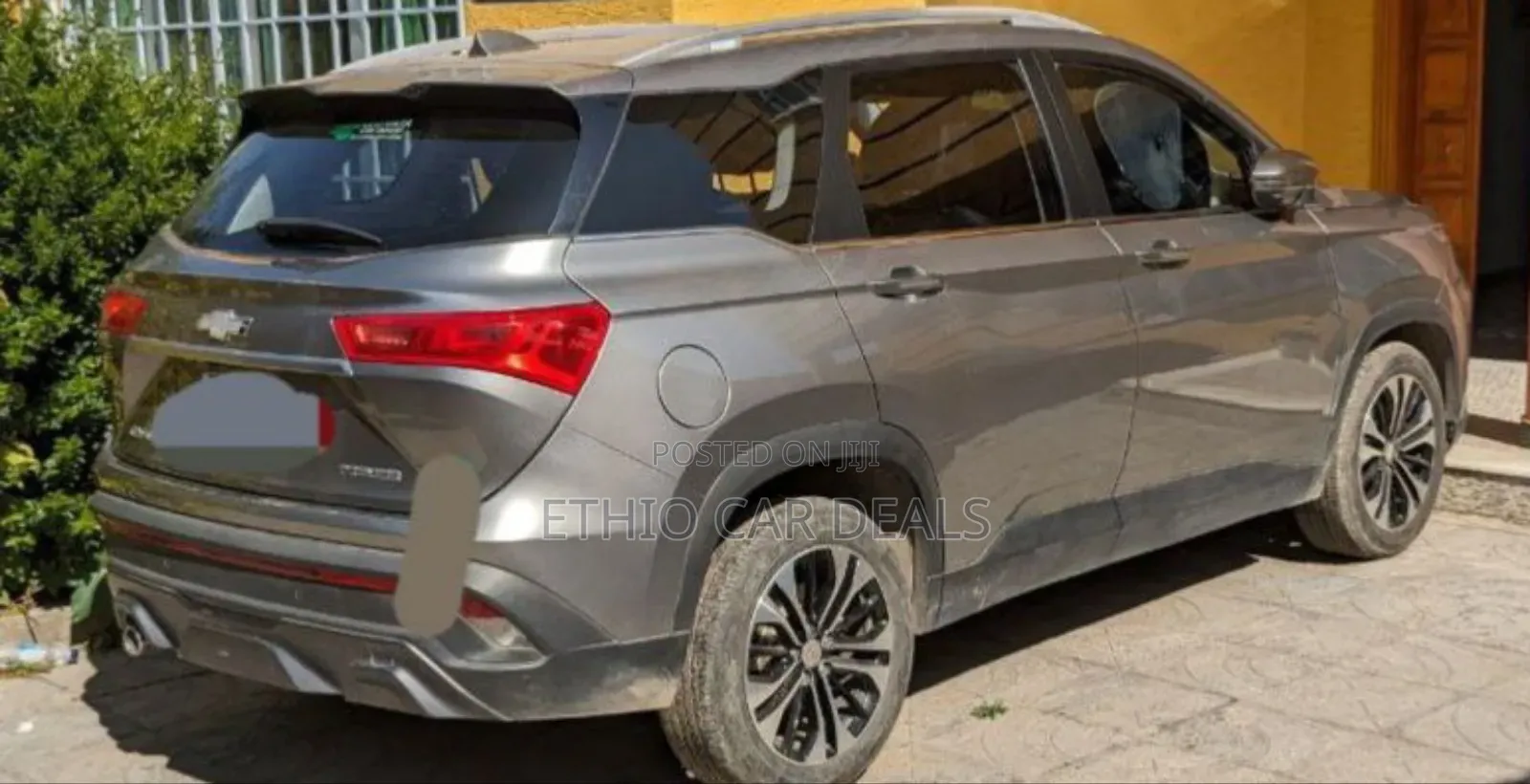 Chevrolet Captiva 2022 Gray