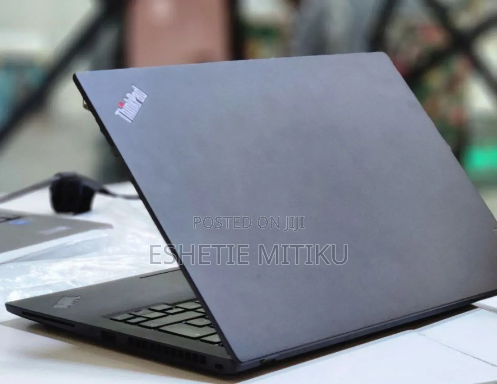 New Laptop Lenovo ThinkPad T14 16GB Intel Core I7 SSD 512GB
