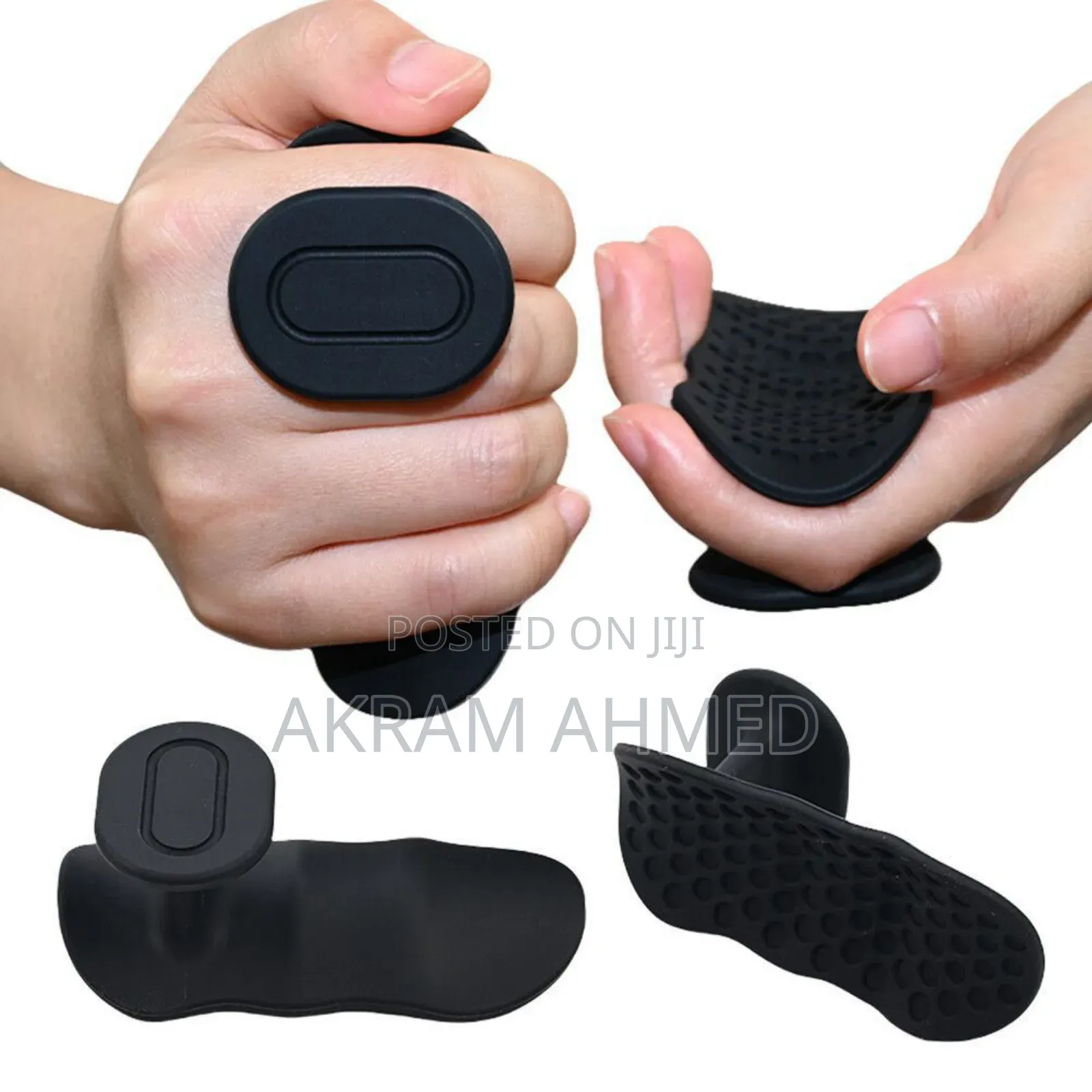 Silicone Gym Grip Pads
