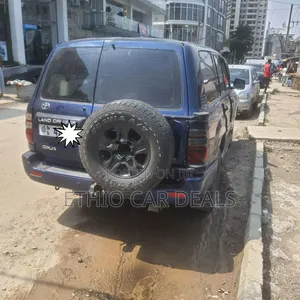 Toyota Land Cruiser 2003 Blue