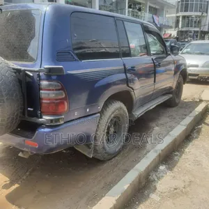 Toyota Land Cruiser 2003 Blue