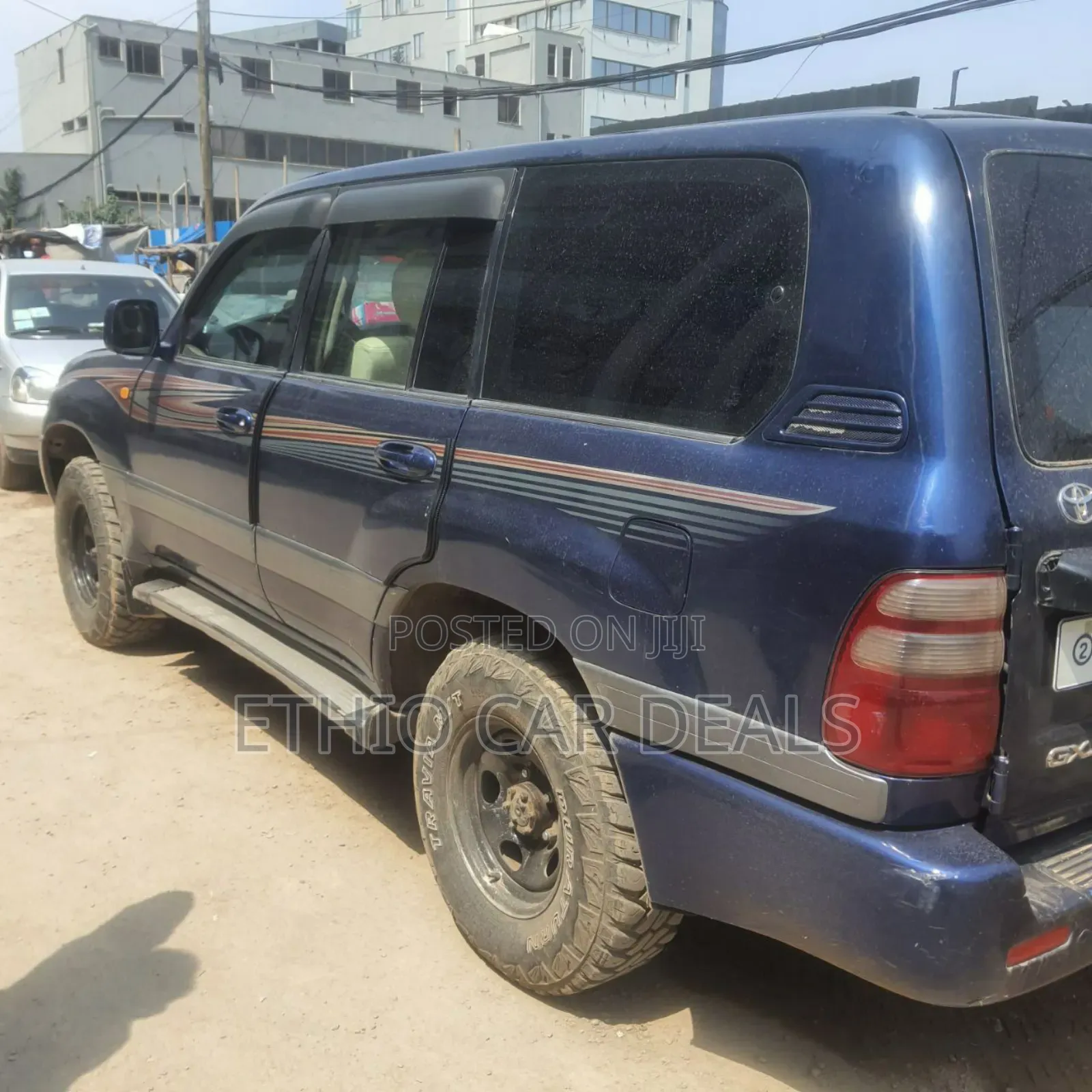 Toyota Land Cruiser 2003 Blue
