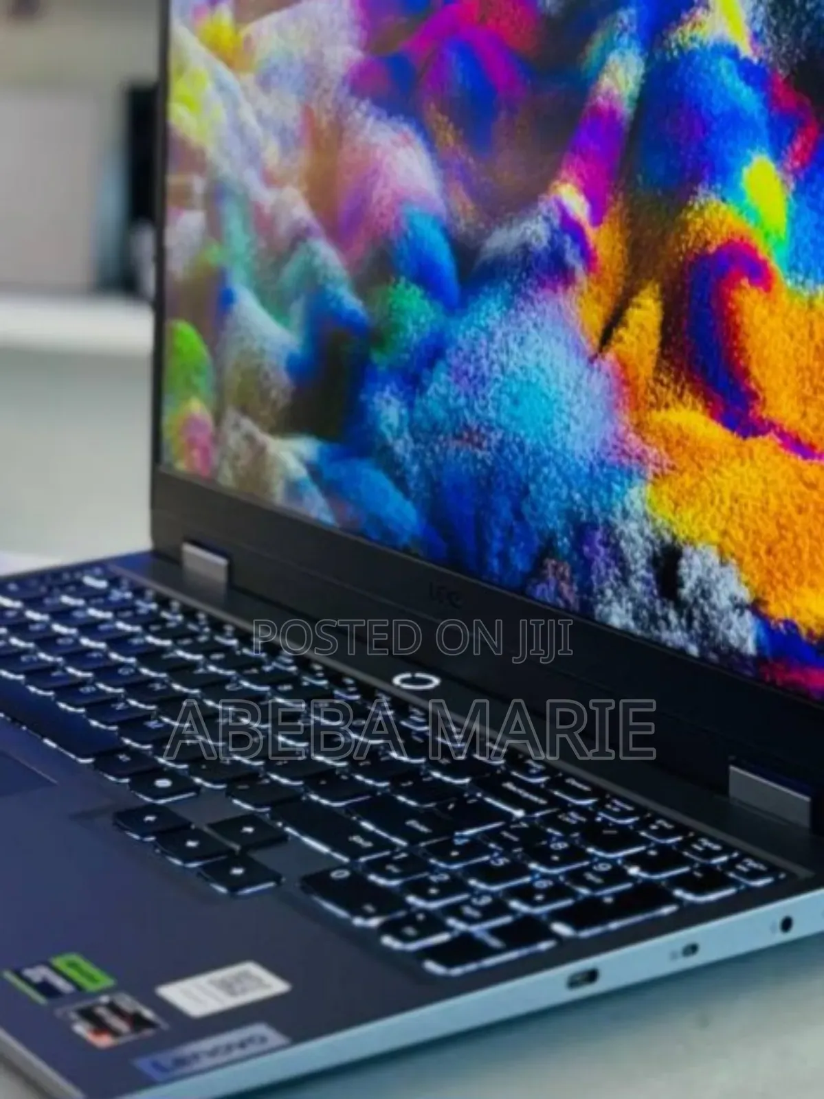 New Laptop Lenovo LOQ 15ARP9 20GB AMD Ryzen 5 SSD 512GB