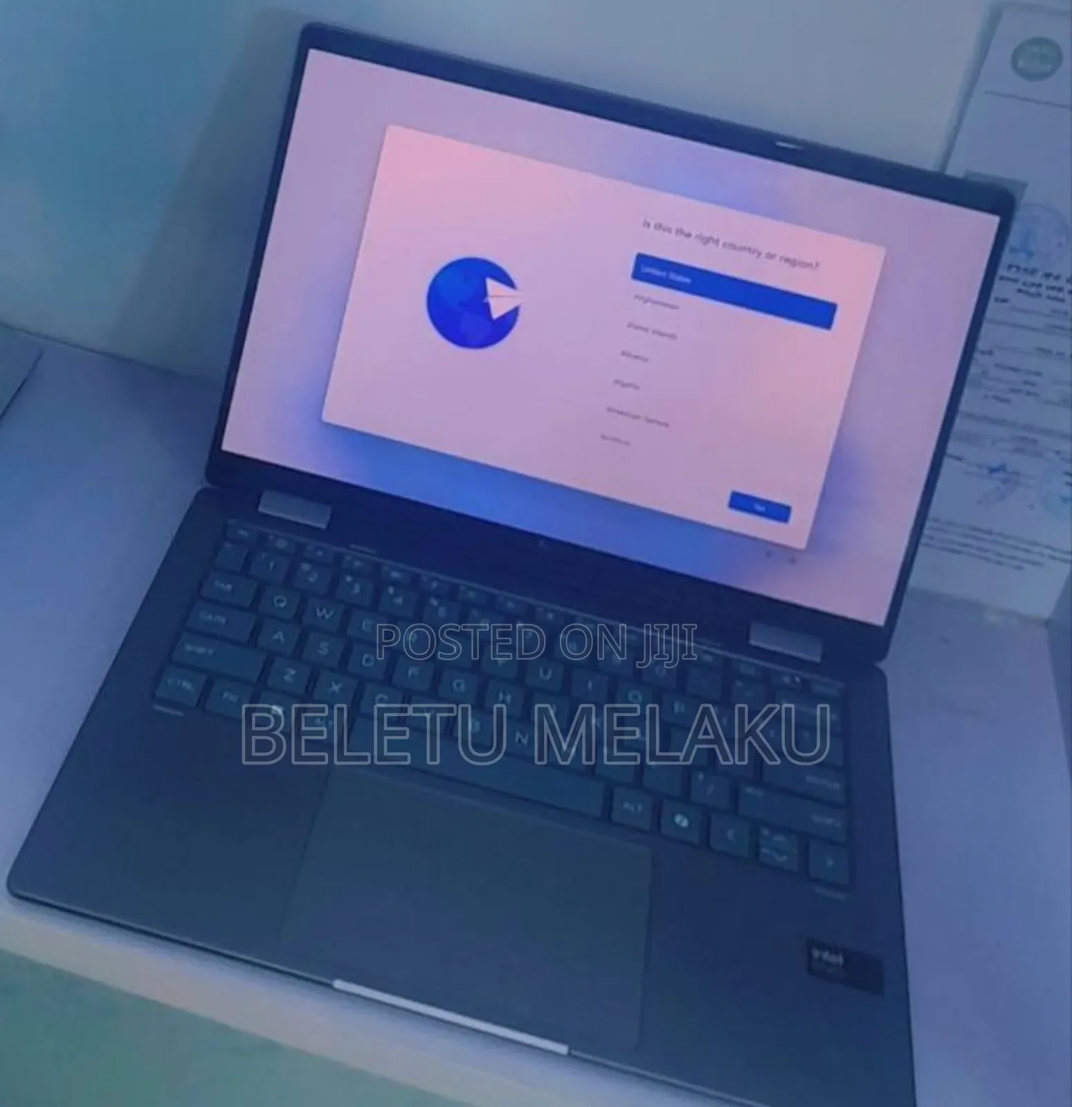 New Laptop HP Envy X360 16GB Intel Core Ultra 7 SSD 1T