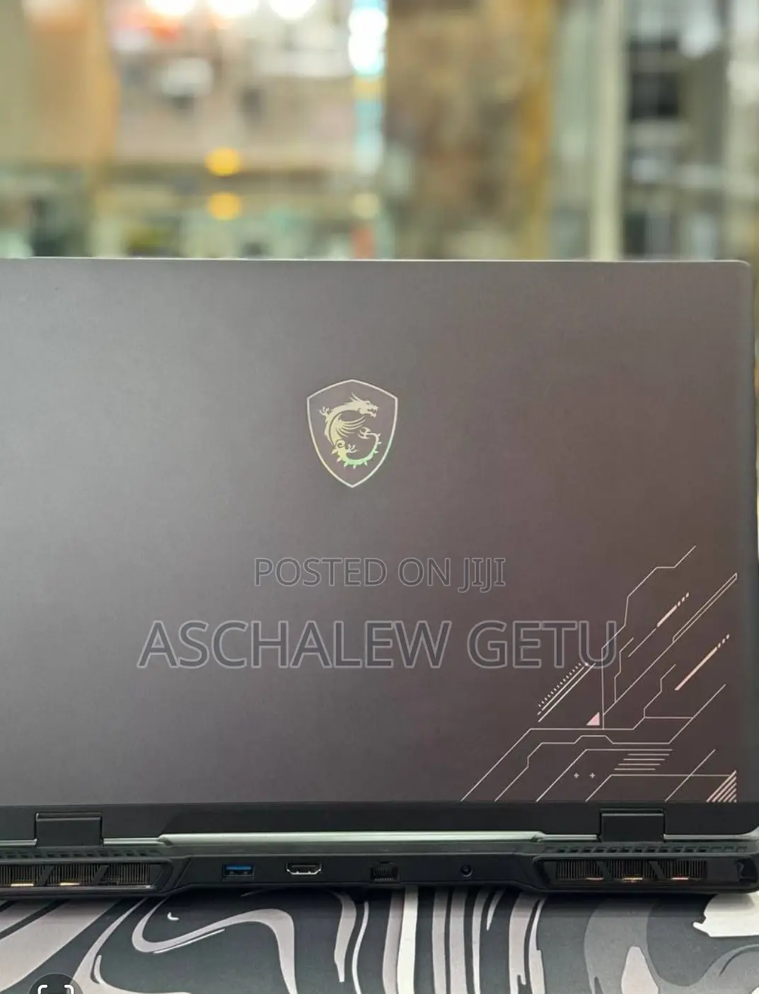 New Laptop MSI GF63 16GB Intel Core Ultra 7 SSD 512GB