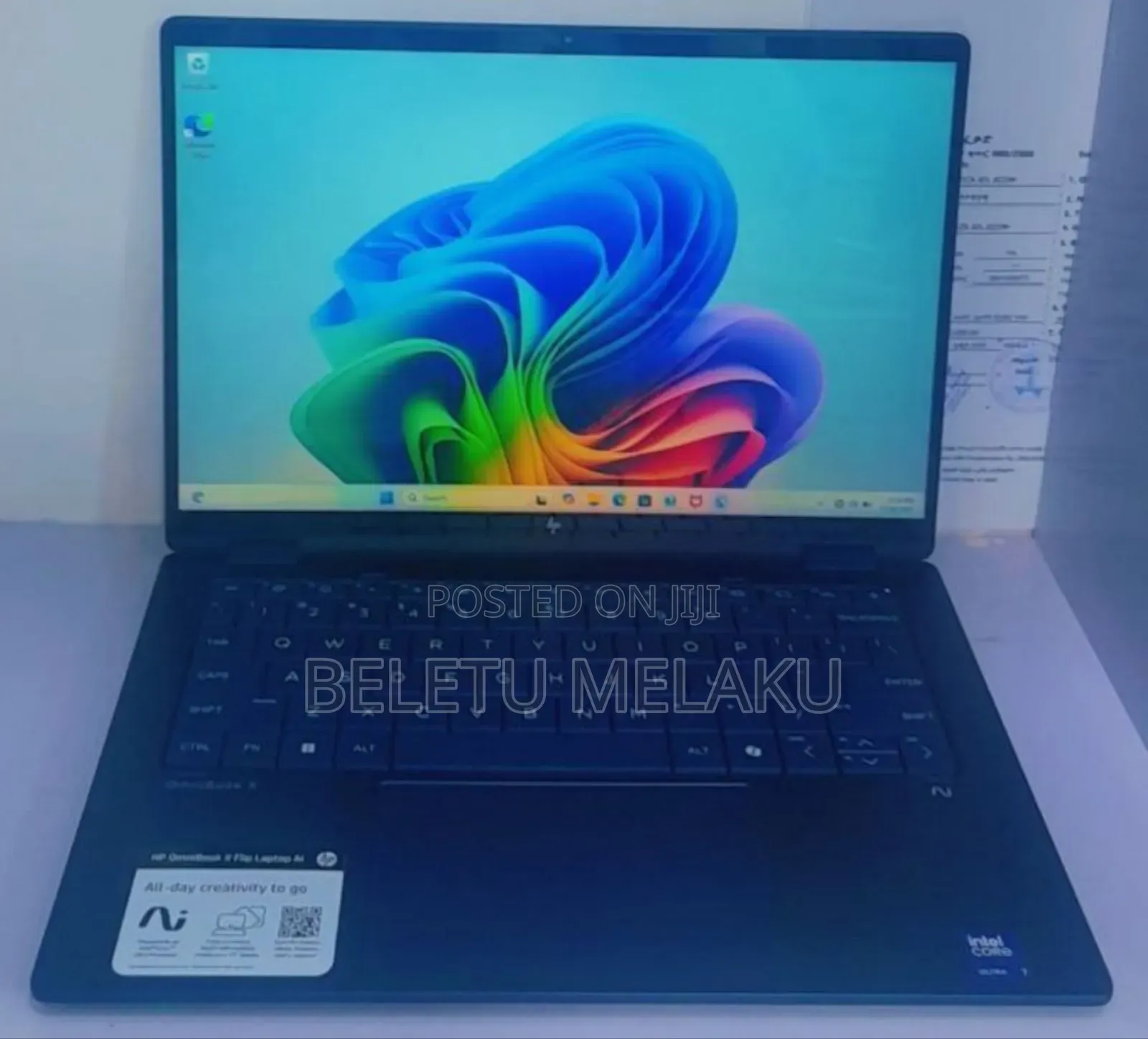 New HP OmniBook X Laptop 14-Fe0097nr 32GB Intel Core Ultra 7 SSD 1T