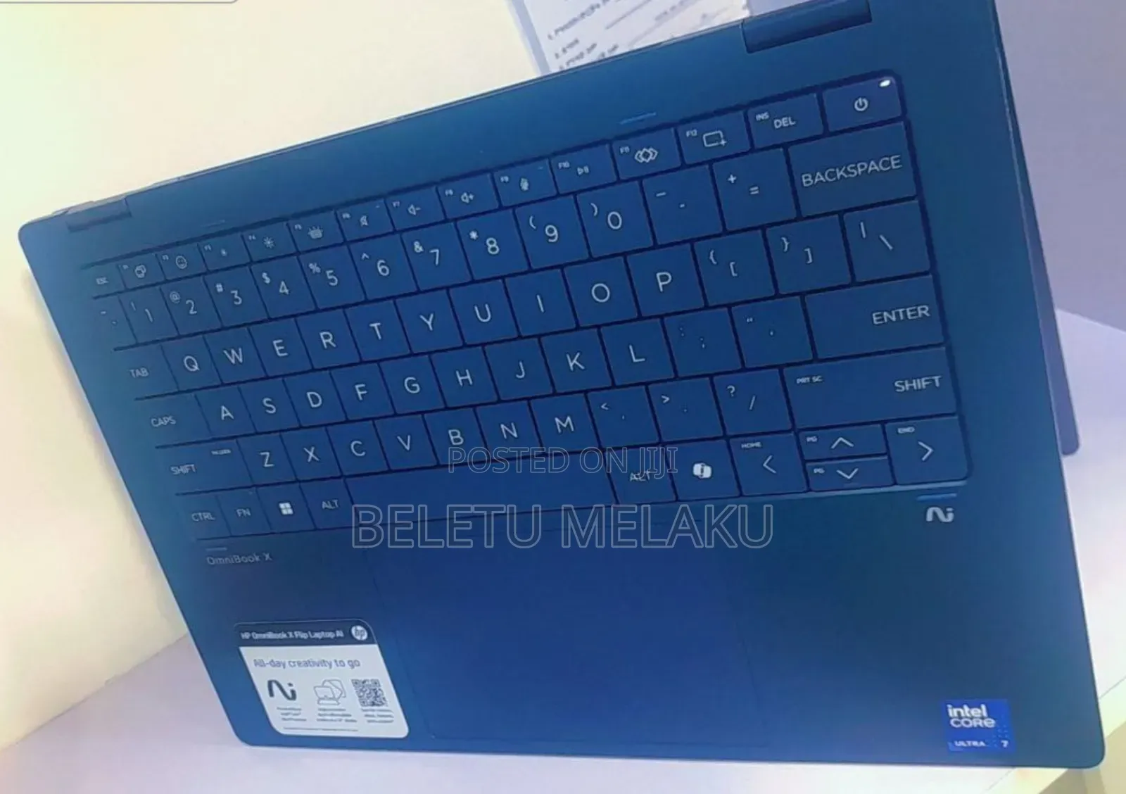 New HP OmniBook X Laptop 14-Fe0097nr 32GB Intel Core Ultra 7 SSD 1T