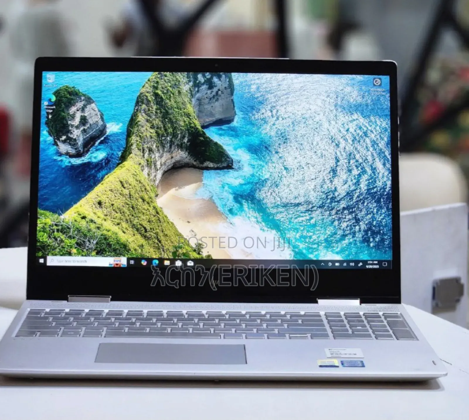 New Laptop HP Envy X360 16GB Intel Core I7 SSD 512GB