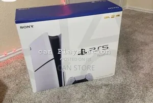 Photo - Ps 5 (Playstation 5 Slim) አዲስ