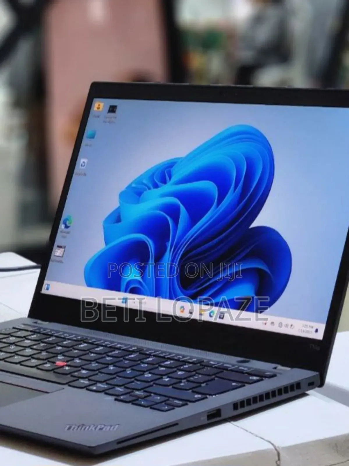 New Laptop Lenovo ThinkPad T14 16GB Intel Core i7 SSD 512GB