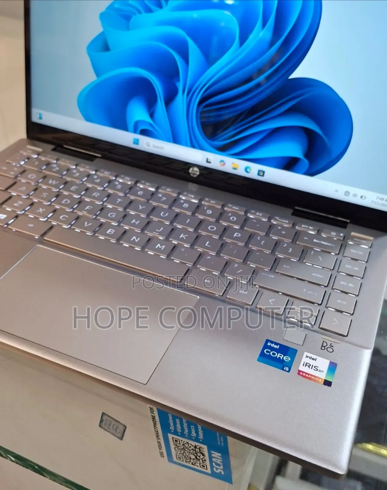 New Laptop HP Pavilion 15 16GB Intel Core I5 SSD 512GB