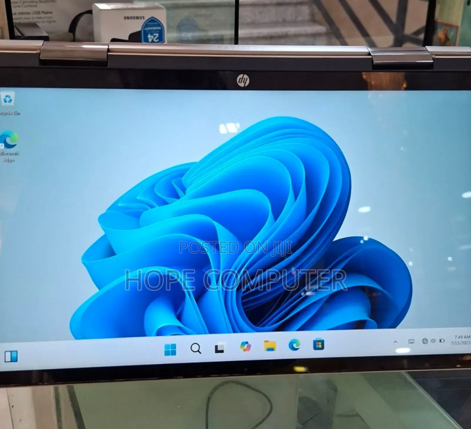 New Laptop HP Pavilion 15 16GB Intel Core I5 SSD 512GB