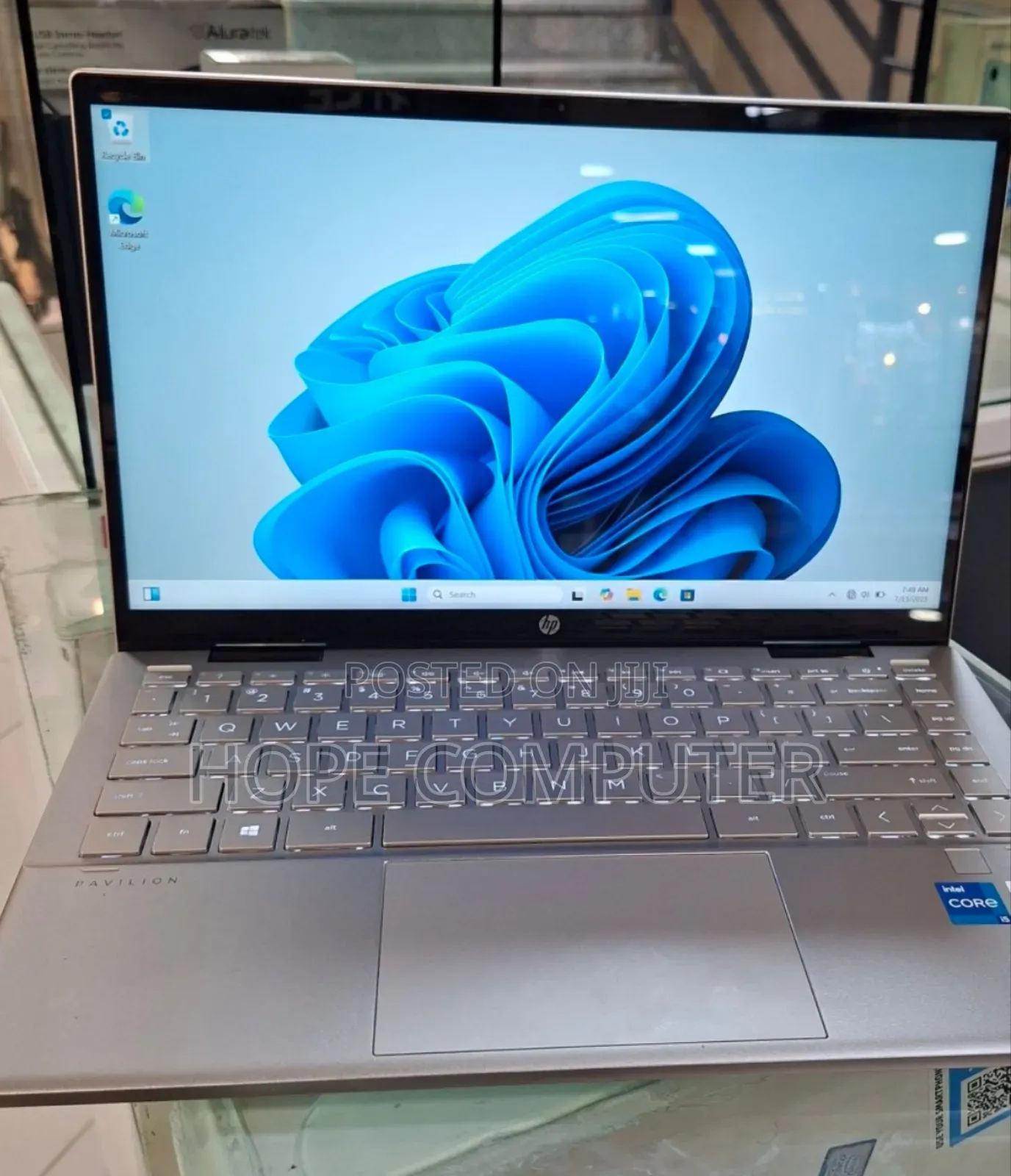 New Laptop HP Pavilion 15 16GB Intel Core I5 SSD 512GB