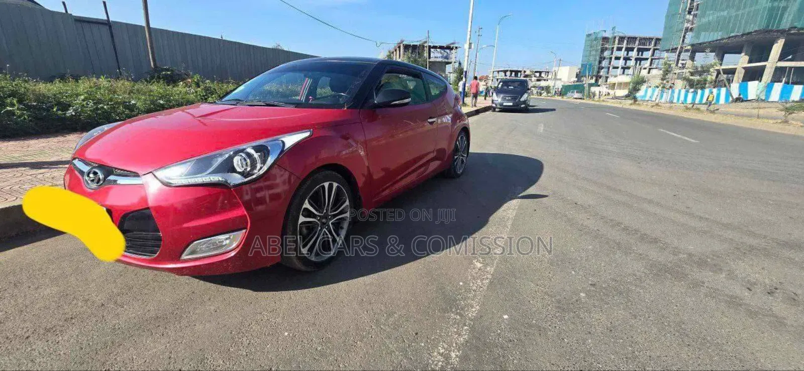 Hyundai Velositer for Rent