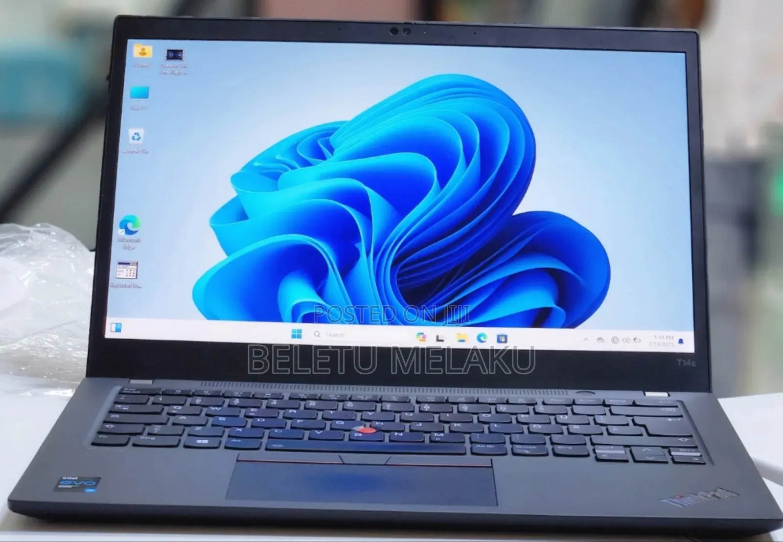 New Laptop Lenovo ThinkPad T14 16GB Intel Core I7 SSD 512GB