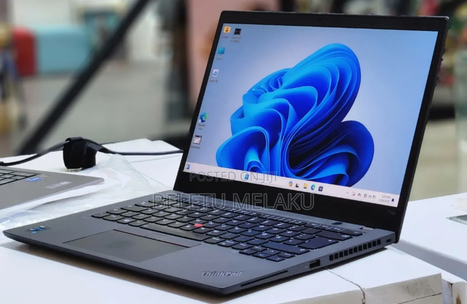 New Laptop Lenovo ThinkPad T14 16GB Intel Core I7 SSD 512GB