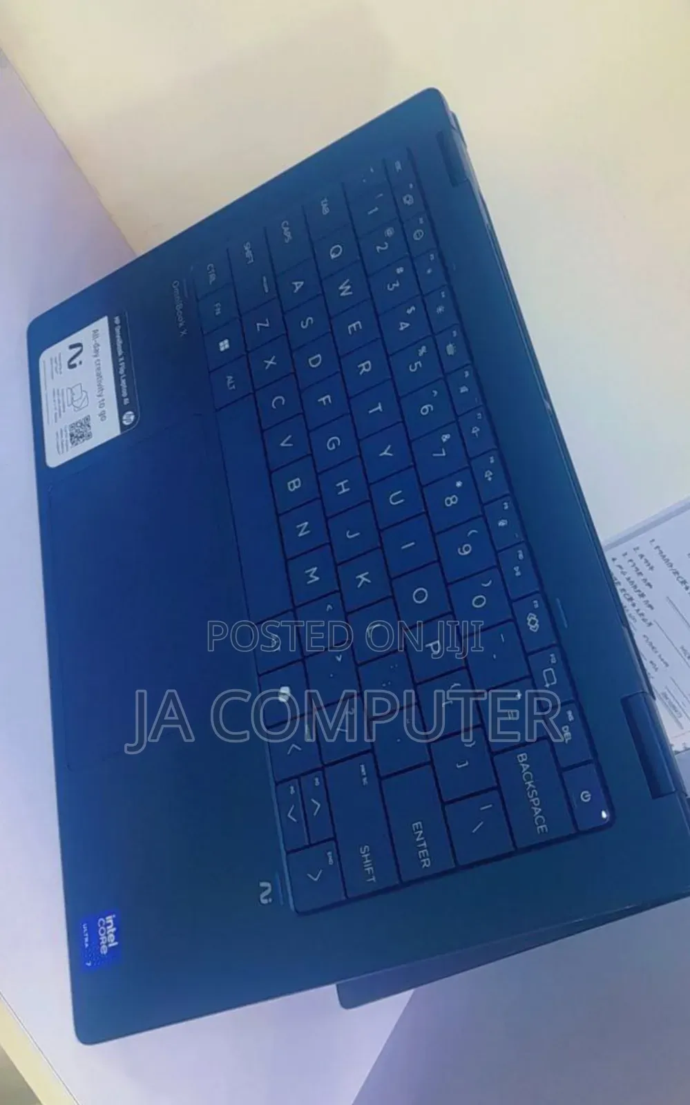 New HP OmniBook X Laptop 14-Fe0097nr 32GB Intel Core Ultra 7 SSD 1T