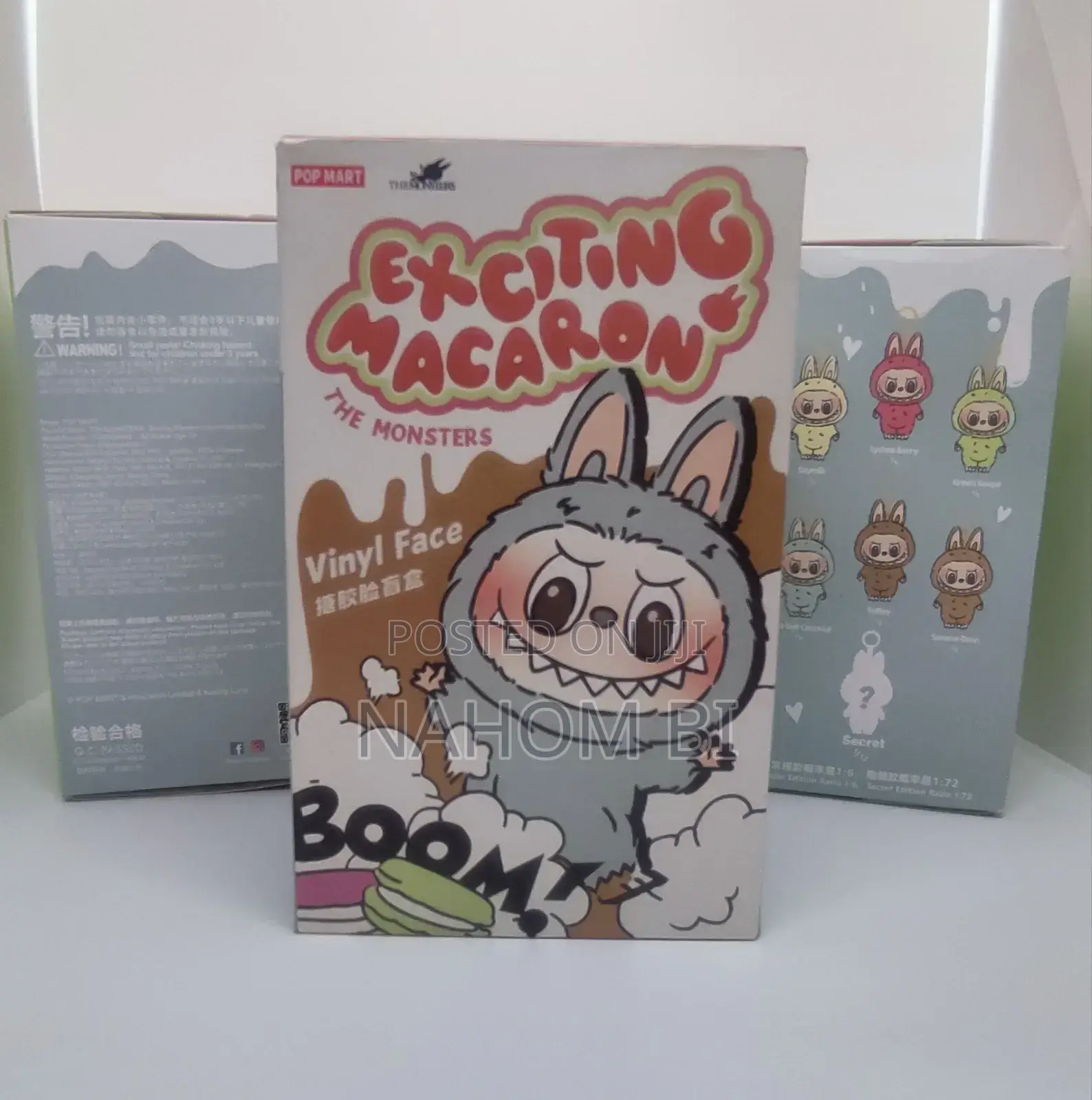 Labubu - Exciting Macaron