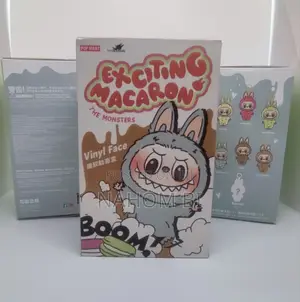 Labubu - Exciting Macaron