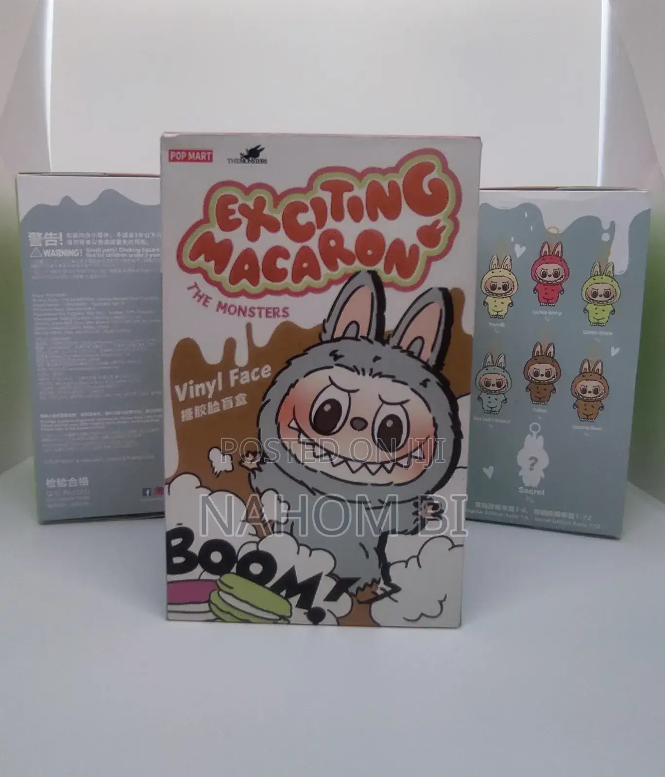 Labubu - Exciting Macaron
