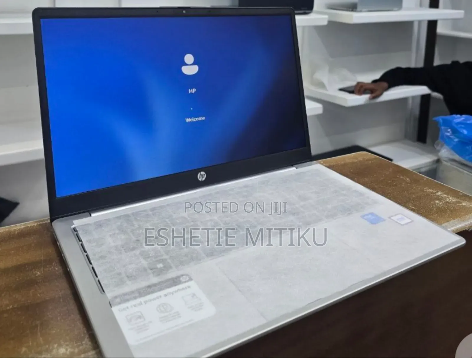 New Laptop HP 14S 12GB Intel Core I3 SSD 512GB