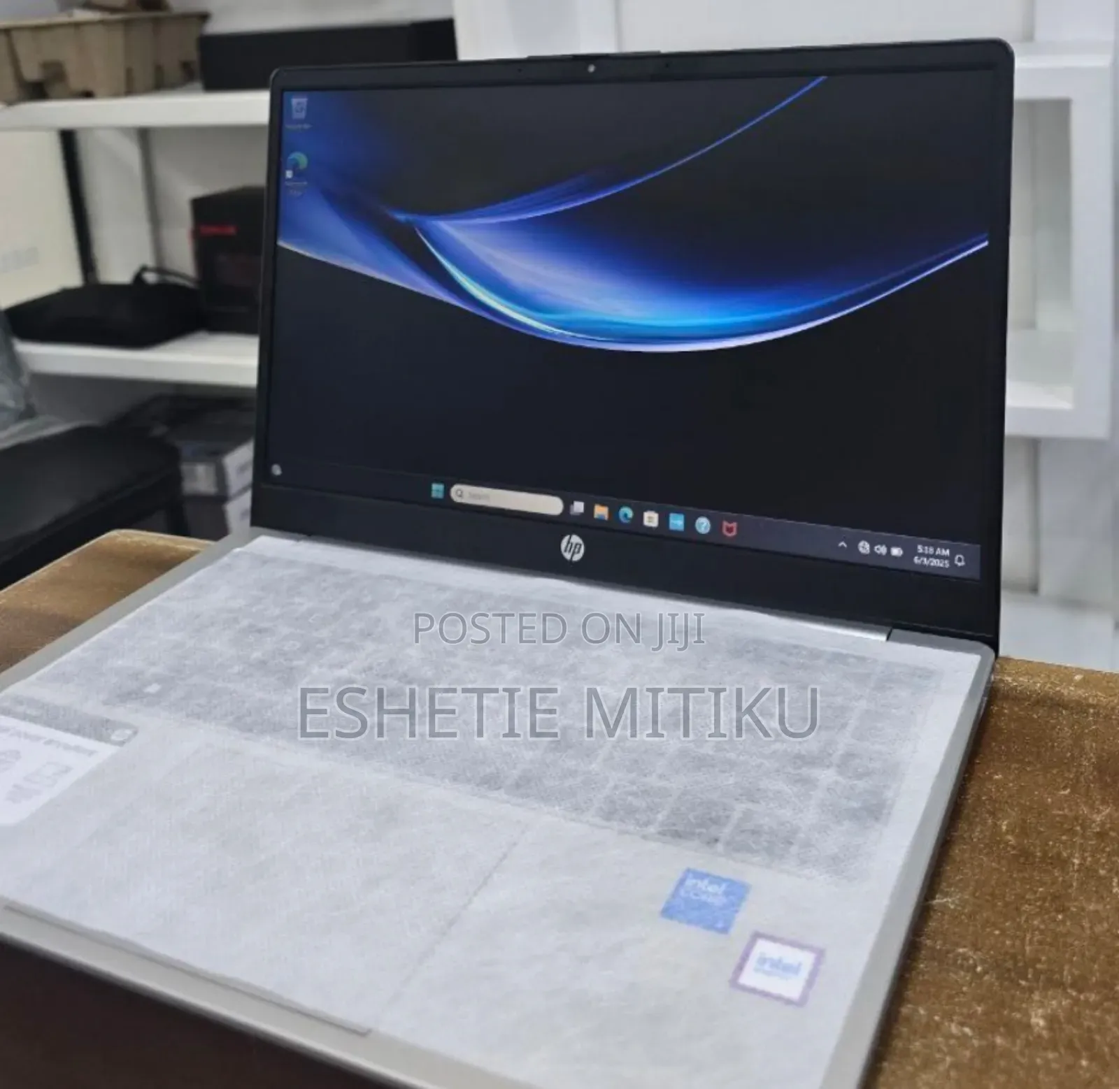 New Laptop HP 14S 12GB Intel Core I3 SSD 512GB