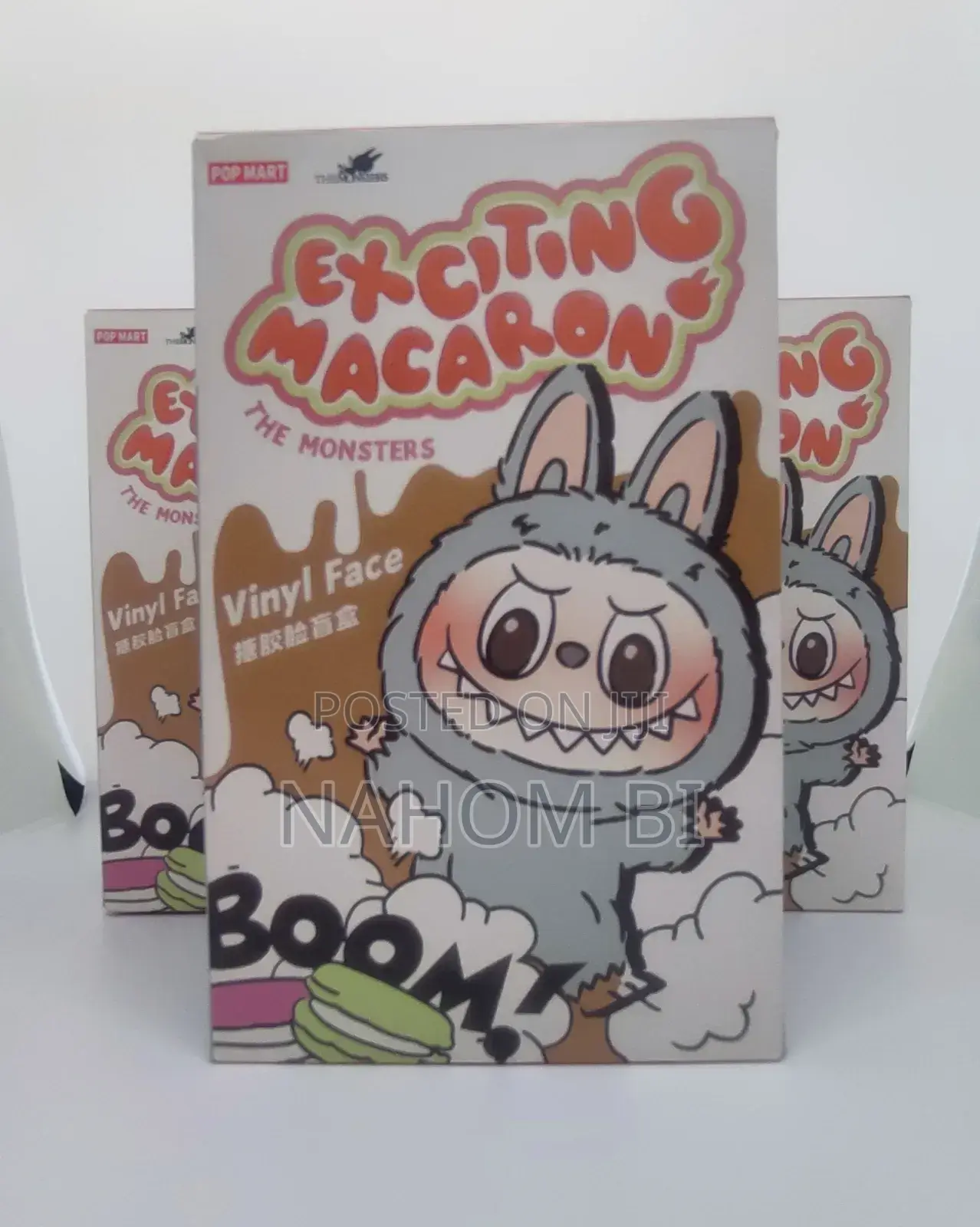 Labubu - Exciting Macaron