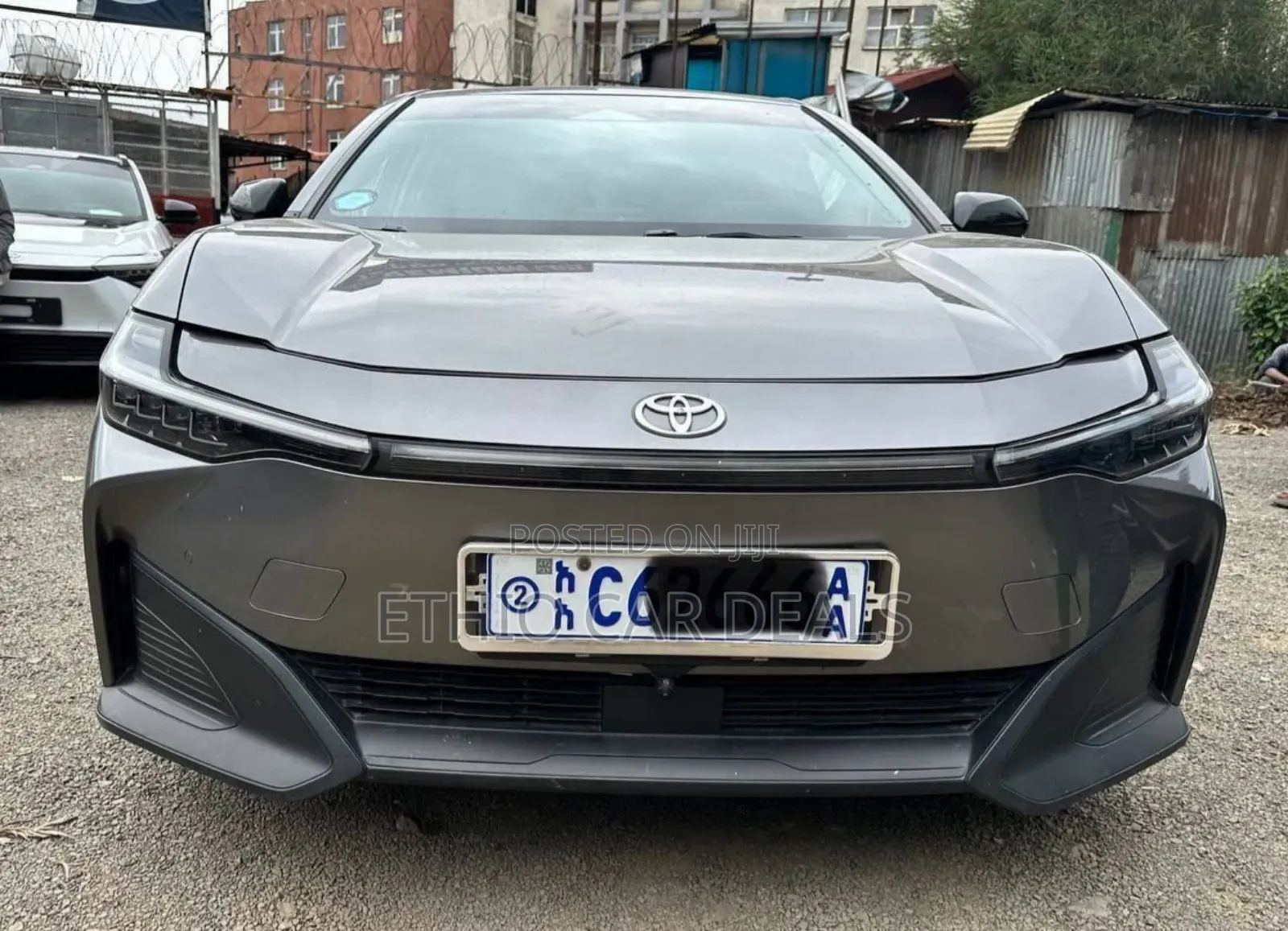 Toyota bZ3 2023 Gray