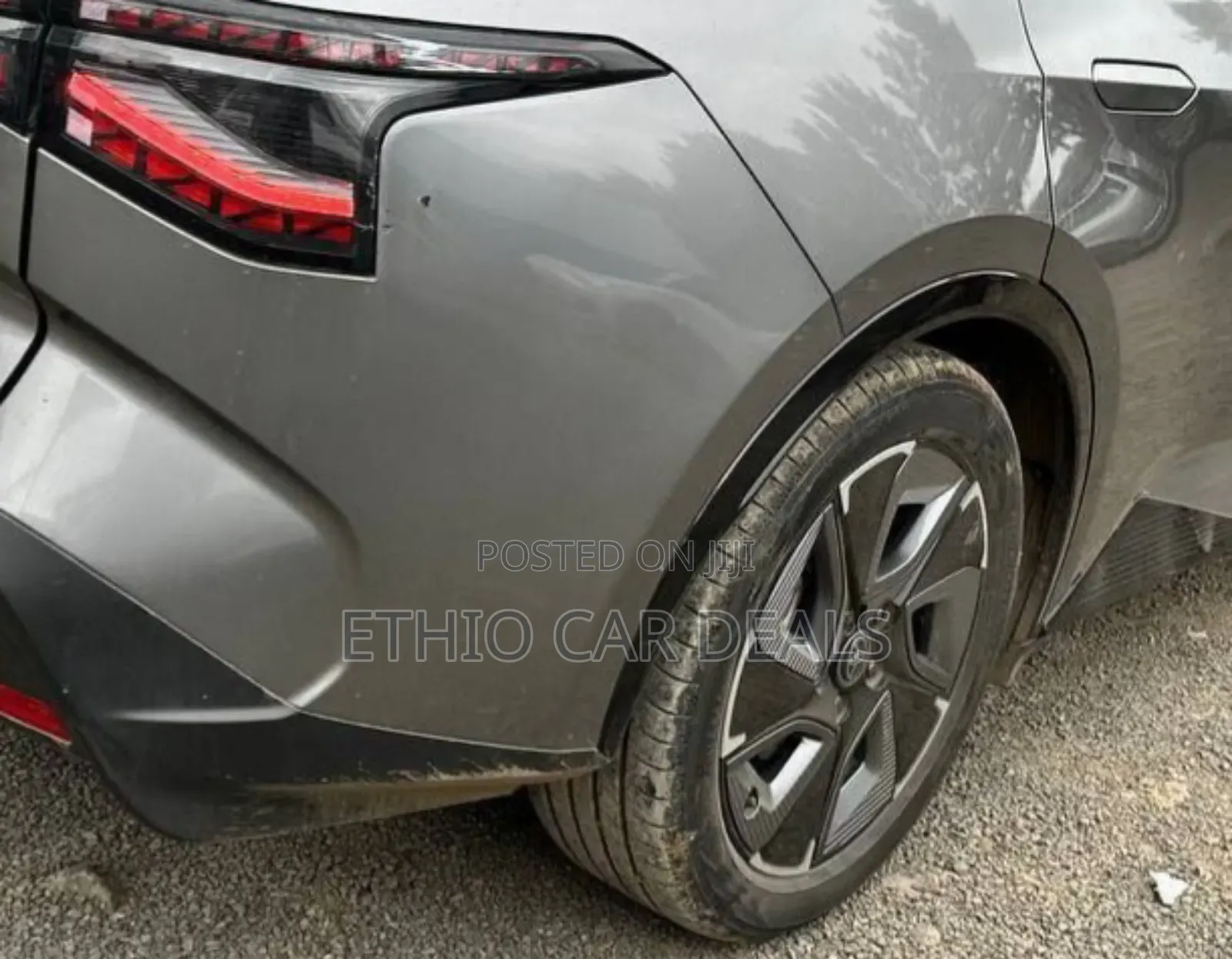 Toyota bZ3 2023 Gray