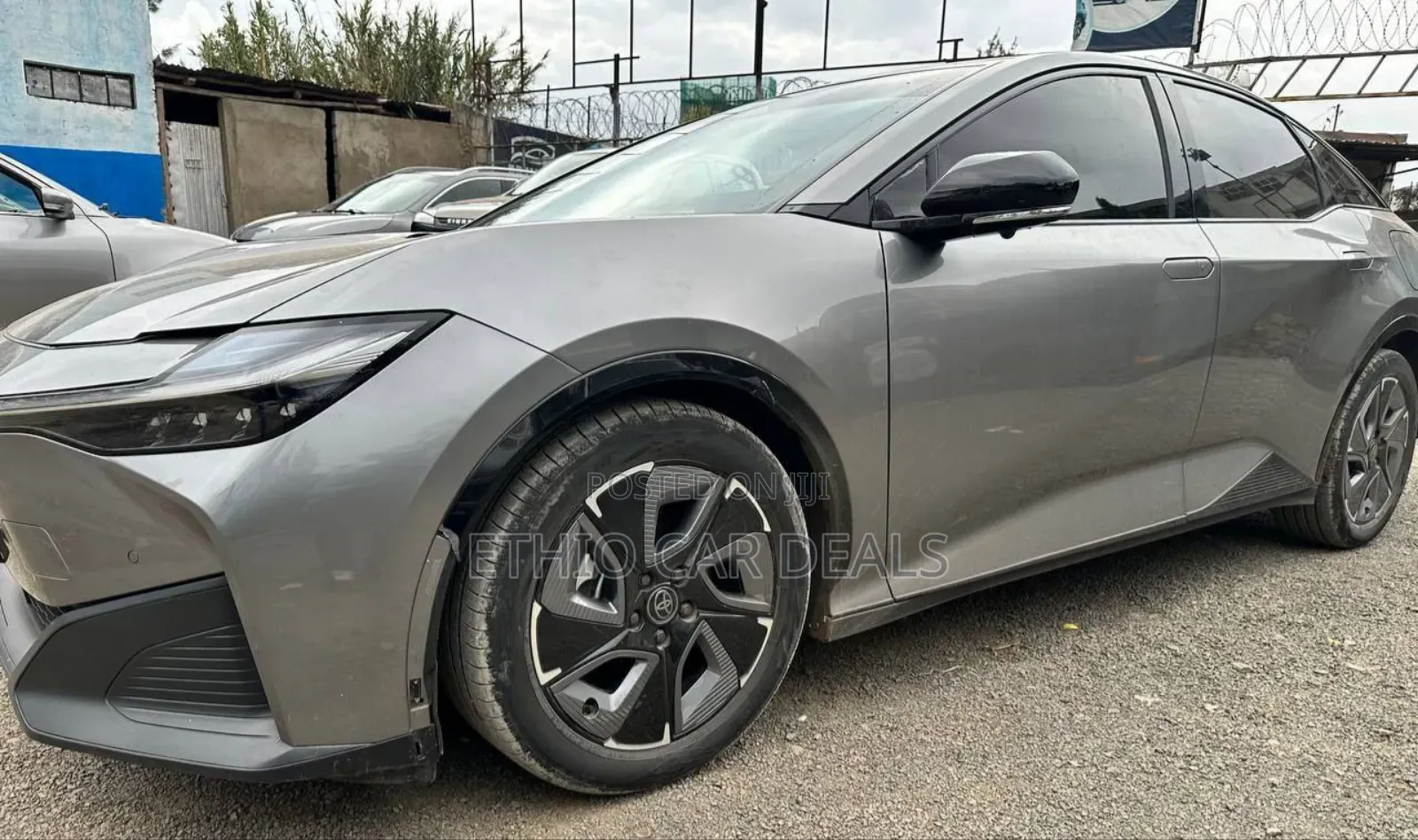 Toyota bZ3 2023 Gray