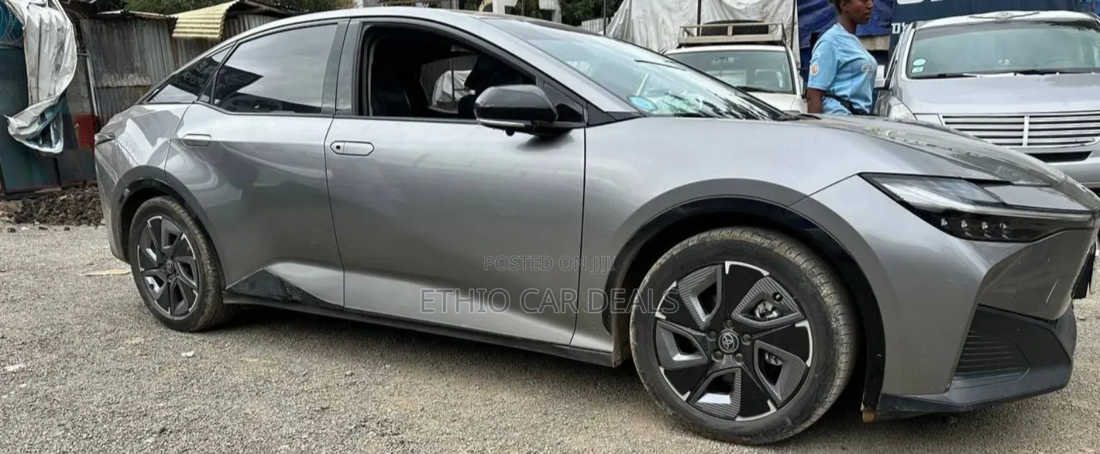 Toyota bZ3 2023 Gray