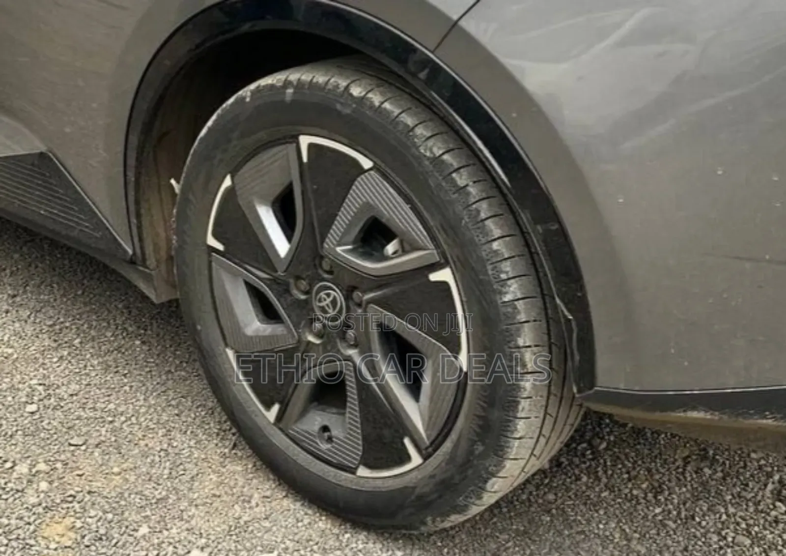 Toyota bZ3 2023 Gray