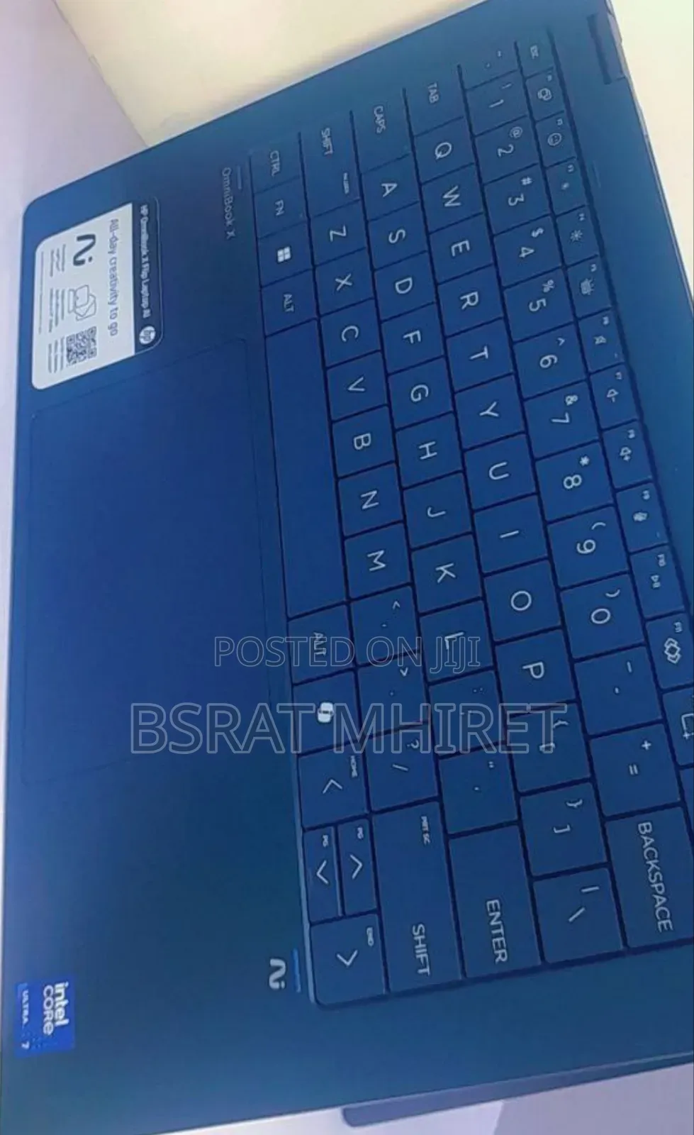 New HP OmniBook X Laptop 14-Fe0097nr 32GB Intel Core Ultra 7 SSD 1T