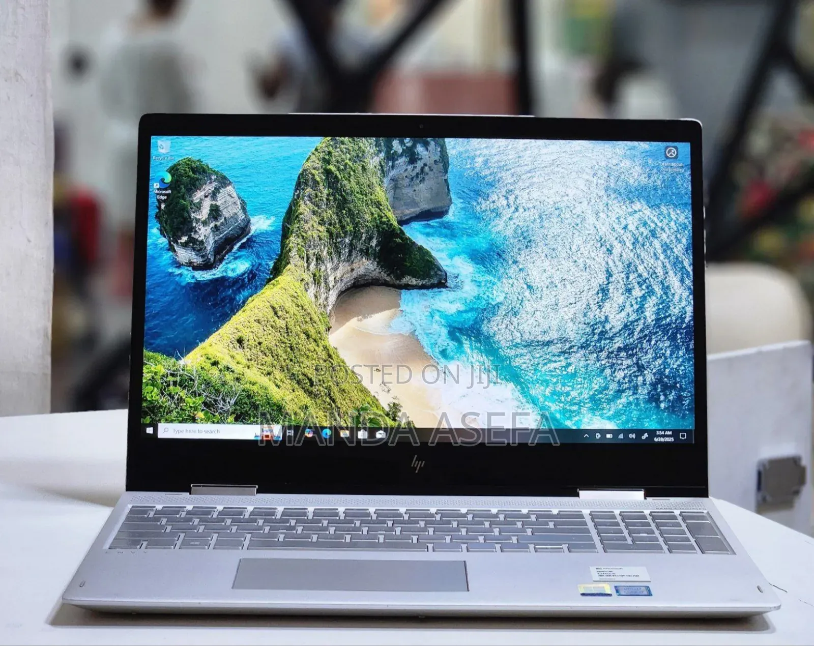 New Laptop HP Envy X360 16GB Intel Core I7 SSD 512GB